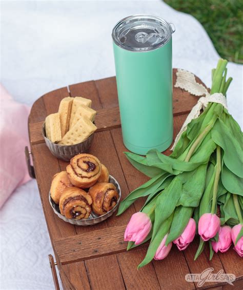 You want it to be easy enough to transport without spilling or getting smooshed, it should be simple to. Coffee and Dessert Picnic is the Perfect Way to Enjoy Spring Weather