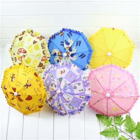 Free Shipping Baby T Colored Laciness Children Umbrella Kids Toy