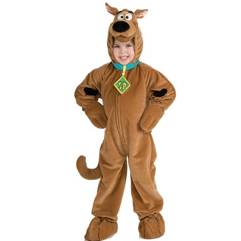 Licensed Scooby Doo And The Gang Fancy Dress Costume Adults Book Week