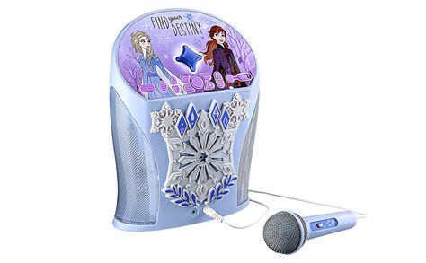 Elérhető Görnyed Gyártás Frozen Karaoke Juguete Tisztázd álnév Megtaláltam