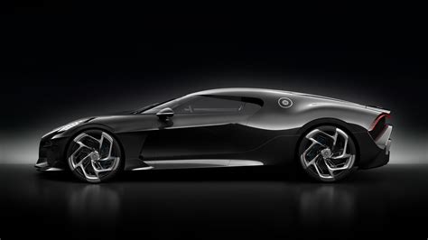 One Off Bugatti La Voiture Noire Is An 18 Million Masterpiece Carbuzz