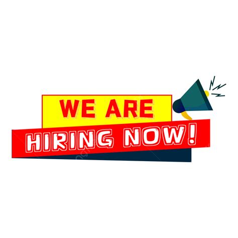 We Are Hiring Now Hiring Now Urgent Hiring Job Hiring Png And Vector