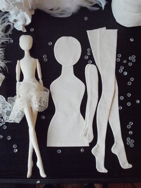 Blank Doll Body For Crafting 2872 Cm Handmade Doll Etsy Doll Clothes Patterns Art Dolls