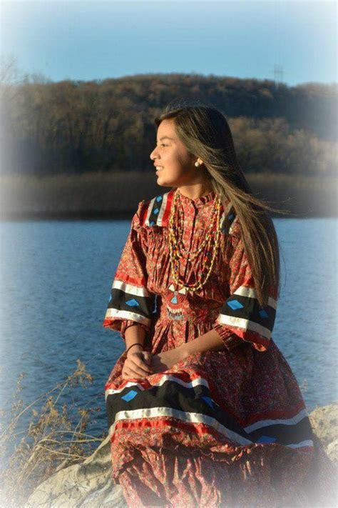 This Is A Cherokee Tear Dress Named After The 1838 Trail Of Tears The