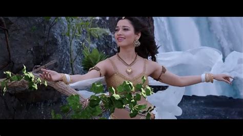 Dhivara Bahubali Full Video Song Hindi Tamanna Bhatia And Prabhas Youtube