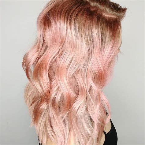 Faded Pink Hair Faded Pink Hair Pink Hair Long Hair Styles