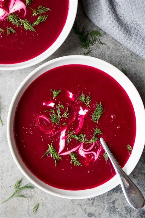 Beet Soup Recipe Easy And Creamy Stephanie Kay Nutrition