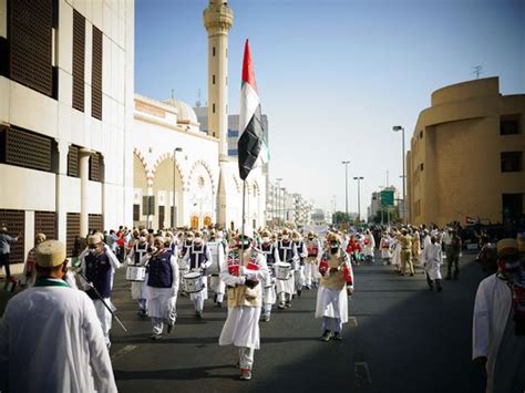 Watch Dawoodi Bohra Members Lead Uae National Day Parade In Dubai