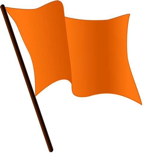 Orange Flag Png Transparent Images Png All