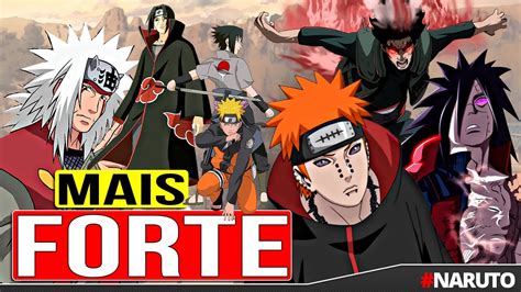 Top 10 Personagens Mais Fortes Em Naruto Shippuden Youtube