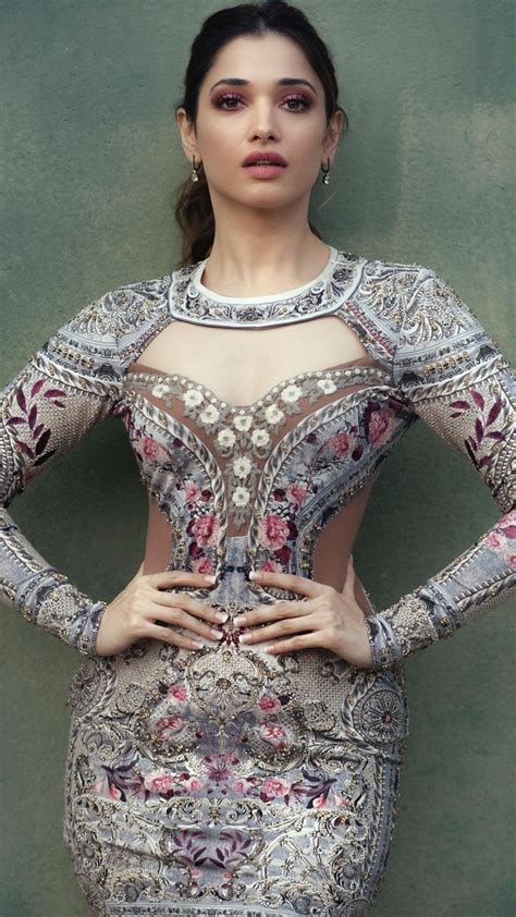 Tamannaah Bhatia Looks Irresistible As She Gives Plunging Necklines A Sultry Twist