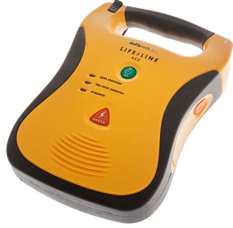 Søger du en hjertestarter til indendørs eller udendørs brug? Hjertestarter Lifeline AED komplett u/bæreveske