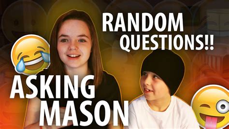 Asking My Little Cousin Random Questions Youtube