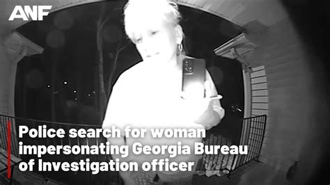 Police Search For Woman Impersonating Georgia Bureau Of Investigation Officer Youtube