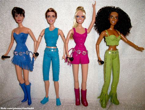 Spice Girls Barbie Doll