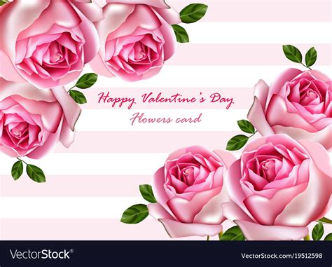 Happy Valentines Day Roses A