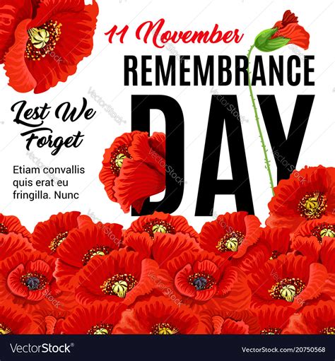 Free Printable Remembrance Day Posters Free Printable Templates