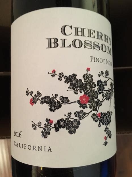 2016 Cherry Blossom Cellars Pinot Noir Usa California Cellartracker