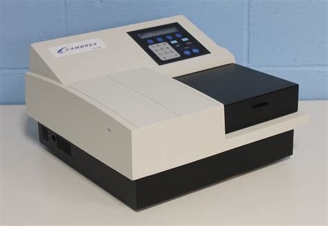 Biotek Cambrex Elx808iu Ultra Absorbance Microplate Reader
