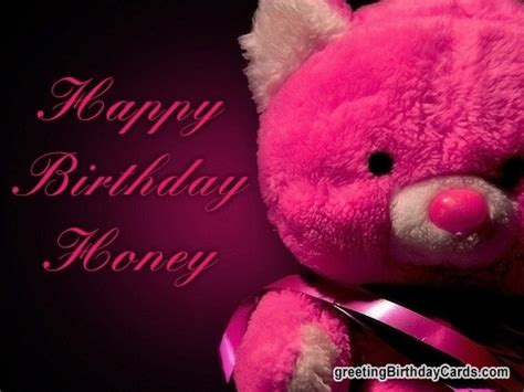 Happy Birthday Honey