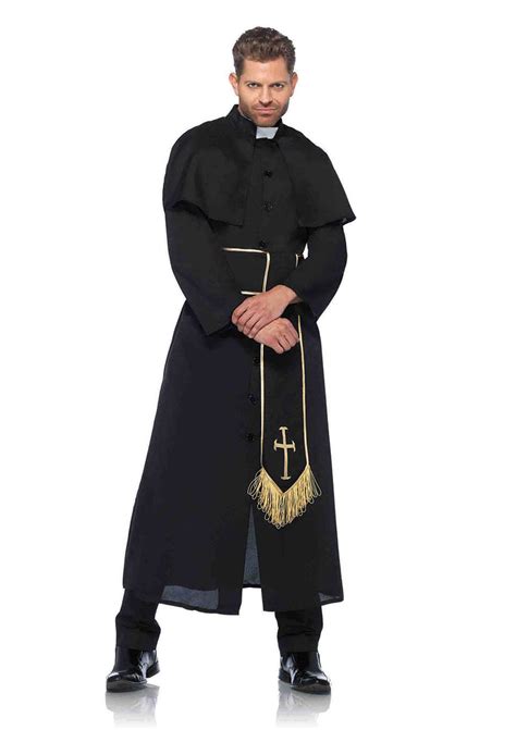 Leg Avenue Mens Priest Costume