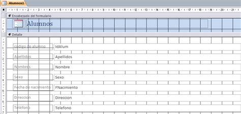 Cómo Hacer Formularios En Access Paso A Paso Tecpro Digital