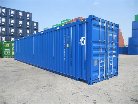 China 45ft Hard Open Top Shipping Container China Iso Standard