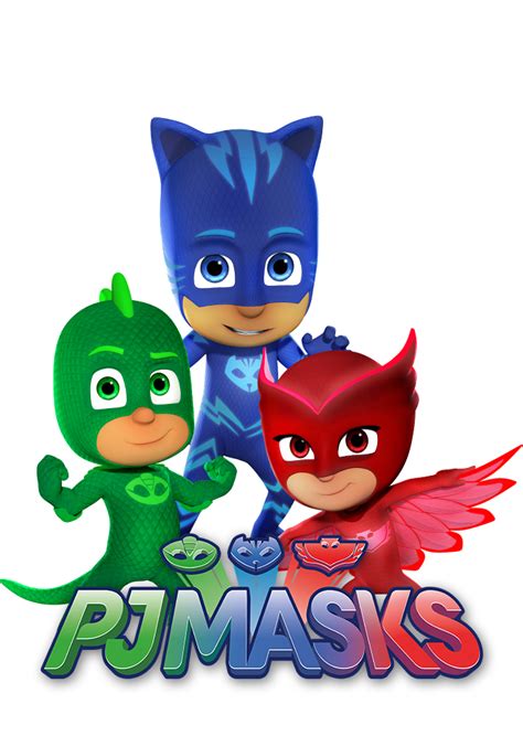 Pj Masks Heroes En Pijamas Imagenes Personajes Imagenes Liloandstitch
