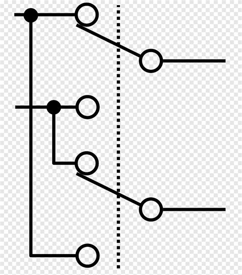 Relay Schematic Symbol Electrical Switches Electronic Symbol