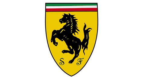 Ferrari Logo Vector File Free Download Imagesee