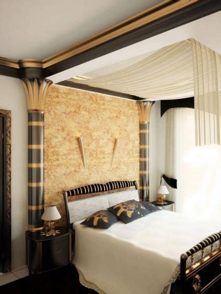 12 Egyptian Style Bedroom That You Wil Totally Like It California