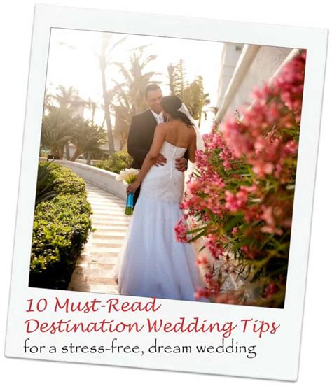 10 Destination Wedding Ideas And Tips To Make Planning Easier