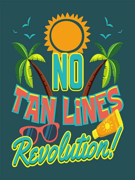 No Tan Lines Revolution Sunbathing And Tanning Photograph By Shyann