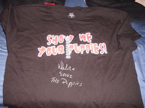 Wwf Attitude Show Me Your Puppies T Shirt Someone Bought This