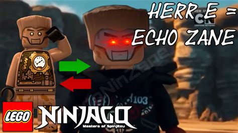 Herr E Ist Echo Zane Ich Beantworte Eure Ninjago Fragen Lego