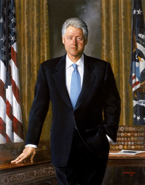 Portraits Bill Clinton