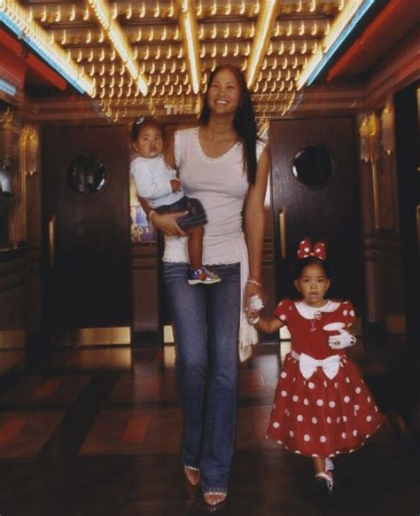 Kimora Lee Simmons And Daughters Beautiful Black Babies Kimora Lee