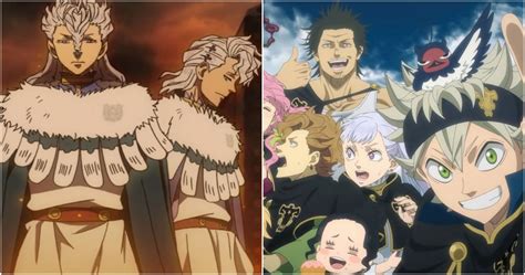 Black Clover Magic Knight Guilds Ranked