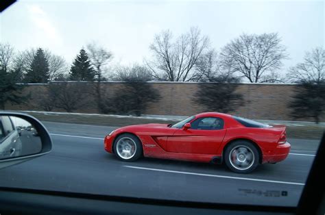 Dodge Viper Srt 10 Seen On The Road Driven By Some Corpo Flickr