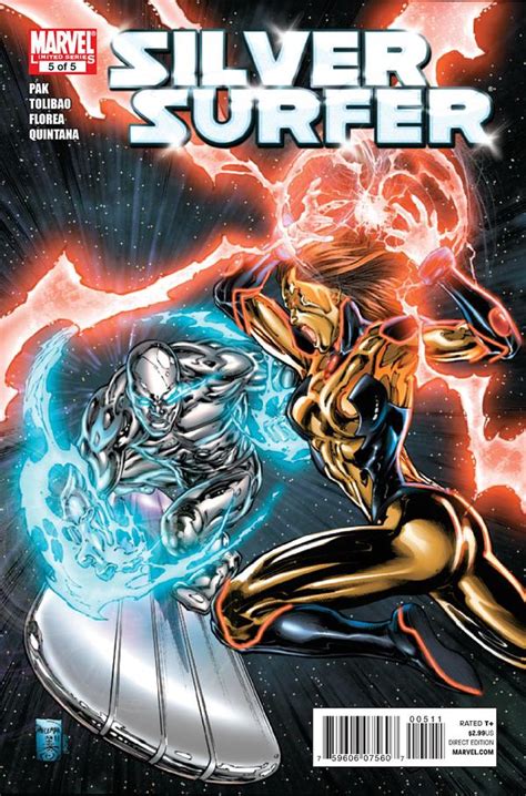 Silver Surfer Vol 6 5 Marvel Database Fandom Powered