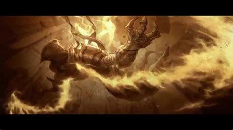 Diablo 3 Reaper Of Souls Malthael Battle And Ending Cinematic Youtube