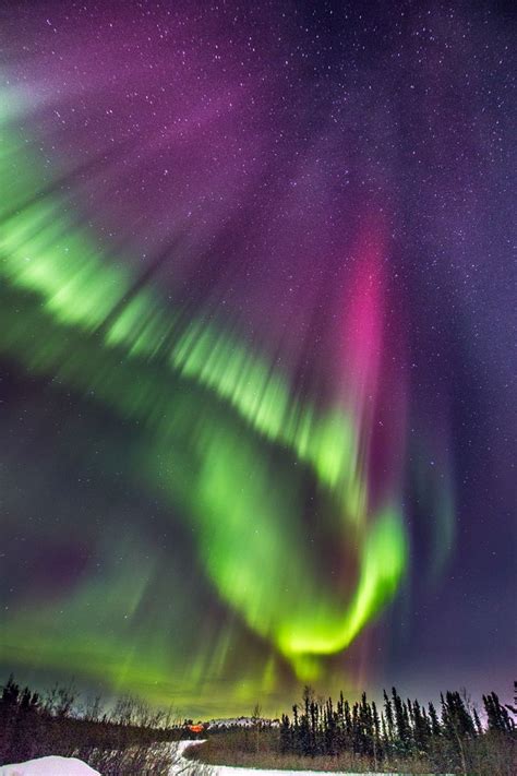 Heres When You Can See The Northern Lights In Fairbanks Alaska