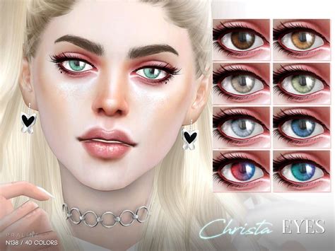 Pralinesims Poppy Eyes N151 Non Default Heterochromia Ea6