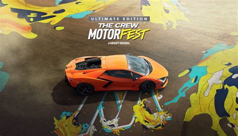 Buy Cheap The Crew Motorfest Ultimate Edition Cd Key Lowest Price