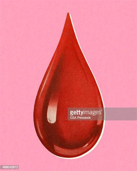 Single Blood Drop Photos And Premium High Res Pictures Getty Images