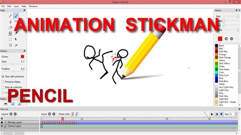Come Fare Animazioni Con Pencil Youtube