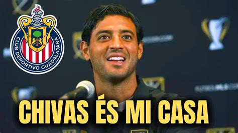 INCREÍBLE Es verdad que Carlos Vela será jugador de Chivas tras la