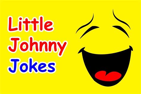 5 Little Johnny Jokes Riddlester