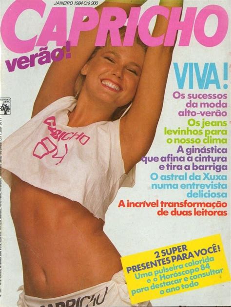 A História Da Vida De Xuxa Em 39 Capas De Revista E Uma De Disco Fotos De Xuxa Xuxa