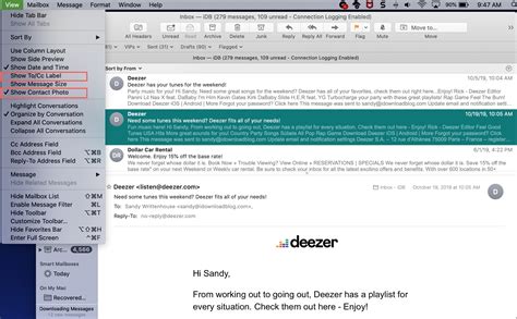 How To Change The Layout Of Your Inbox In Mail On Mac